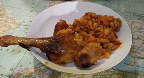 Cassoulet portion